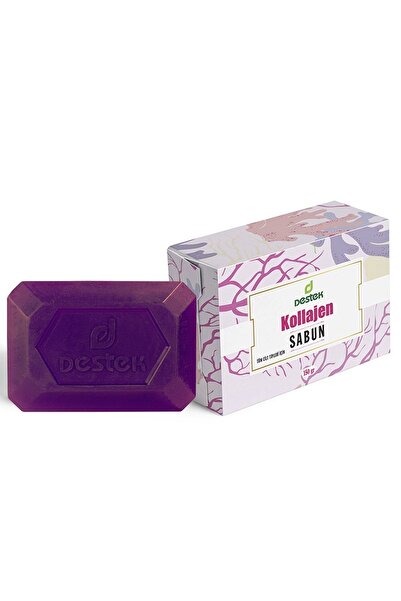 Destek Collagen Cream 50gr and Collagen Soap 150gr (Set of 2)