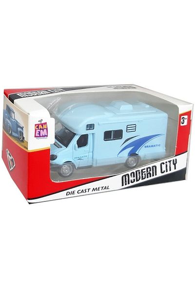 CanEm Pullbars Diecast Caravan 12 Cm M8828