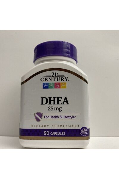 21st Century Dhea 25 Mg 90 Kapsül