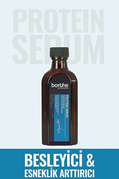 Borthe 100 Ml Hair Serum Protein