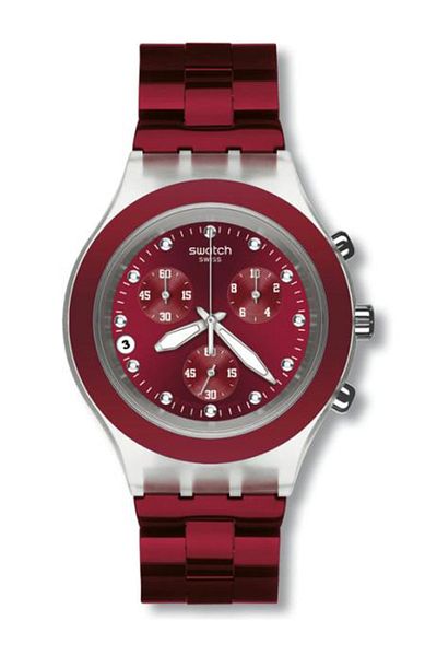 Swatch Women's Wristwatch Svck4054ag