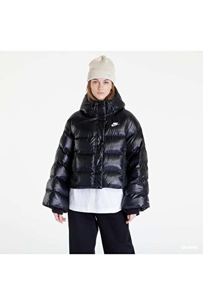 Nike (GENİŞ KALIP)siyah Sportswear Therma-fit City Series Synthetic Fill Full...