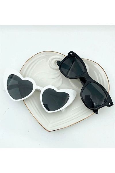 DANİEL POLO Groom's Glasses of Income: 2-Piece Super Deal with Hearts