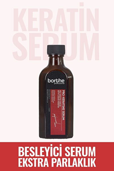 Borthe سيروم الشعر بالكيراتين برو - 100 مل