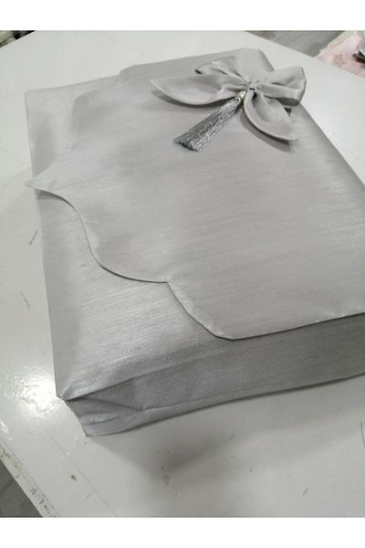 ÇEYİZAL Envelope Bundle with Bow