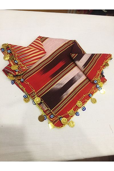 Karadeniz Triplets Souvenirs Rize Cloths Discovering Hand Woven Writing