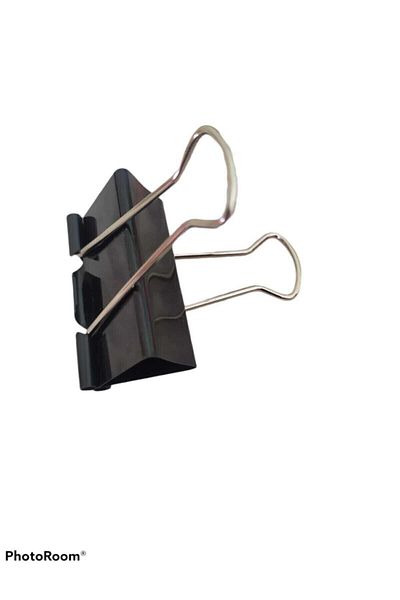 Lacco Black Steel Clamp 32 MmBox Inside: 12 Pieces