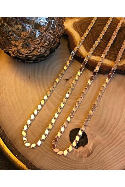 mehtals Arpa Zincir Kolye 60cm