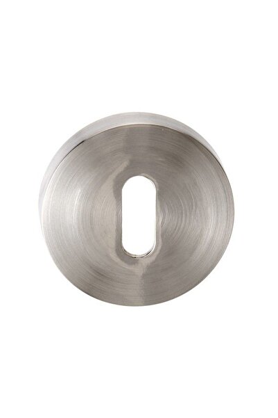 Hafele Oda Yuvarlak Kapı Kolu Rozeti, Mat P.Çelik