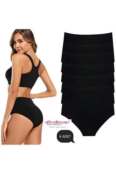 Afrodizyac 6-Piece Extra High Waist Bamboo Slip - Soft and Flexible