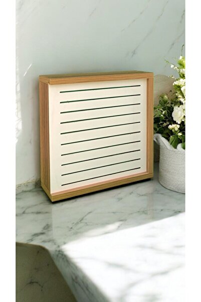 ERARSLAN MOBİLYA Modem Saklama Kutusu Ve Kablo Düzenleyici - Duvara Monte, 35...