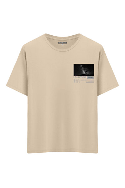 Mounte Bianca Unisex Ignated - Oversize kroj T-shirt