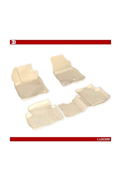 Bod Honda Civic Sedan 3d Havuzlu Paspas 2016-2021 Fc5