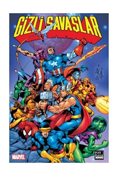 Genel Markalar Marvel - Gizli Savaşlar Cilt 2 Jim Shooter
