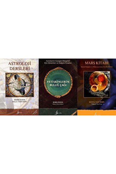Barış İlhan Yayınevi Astroloji Dersleri-mars kitabı-yetişkinlerin buluğ çağı