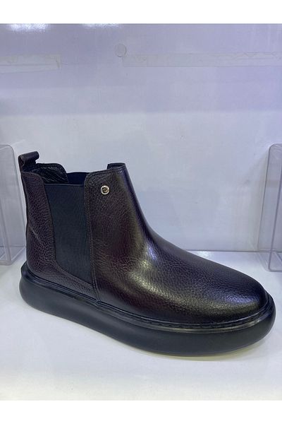 Pierre Cardin Pi̇erre Cardi̇n 70200 - Genuine Leather Eva Sole Ultra Light Men's Boots