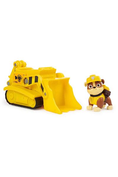 PAW PATROL Rubble Duty Vehicle and Heroes