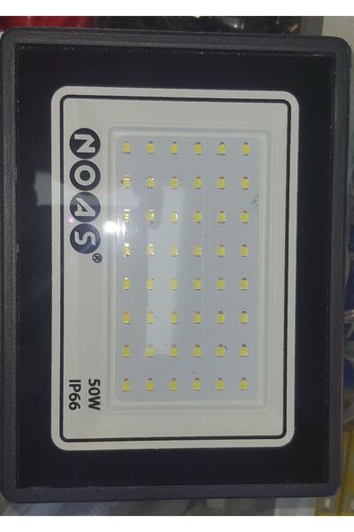 Noas Led NOAS 50 WATT TABLET PROJEKTÖR BEYAZ IŞIK ( 2 ADET )