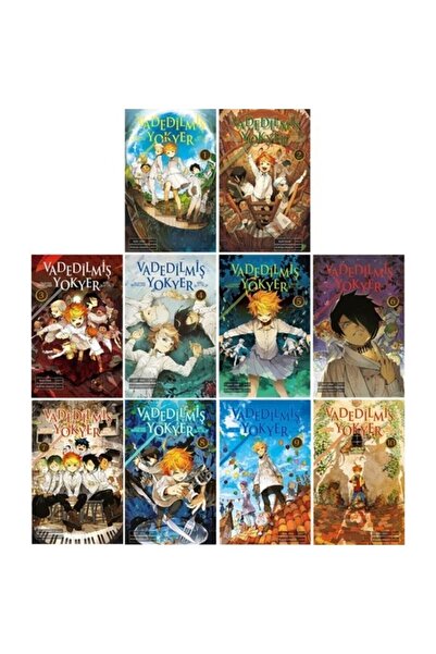Gerekli Şeyler Vadedilmiş Yokyer 1-2-3-4-5-6-7-8-9-10-11 Cilt Cilt Manga Set