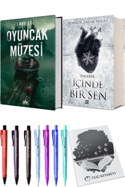 Ephesus Yayınları Oyuncak Müzesi Ciltli ve İçinde Bir Sen 1 Engerek Ciltli Bi...