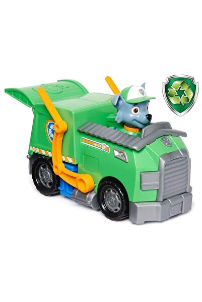 PAW PATROL Rocky Quest Vehicle and Heroes