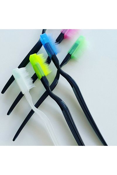 EASYBRUSH Disposable Self Toothpaste Toothbrush 15 Pack