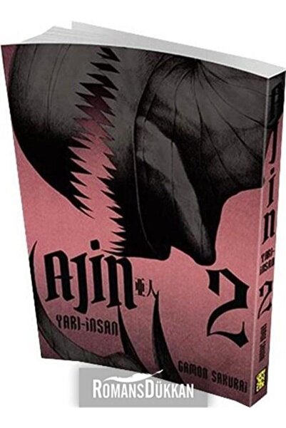 Gerekli Şeyler Yayıncılık Ajin 2.cilt Manga
