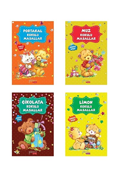 Yakamoz Yayınları Kokulu Masallar Yeni Kapak Normal Boy 25 li Set (14x19,5)