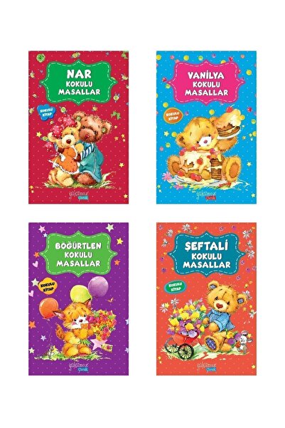Yakamoz Yayınları Kokulu Masallar Yeni Kapak Normal Boy 25 li Set (14x19,5)