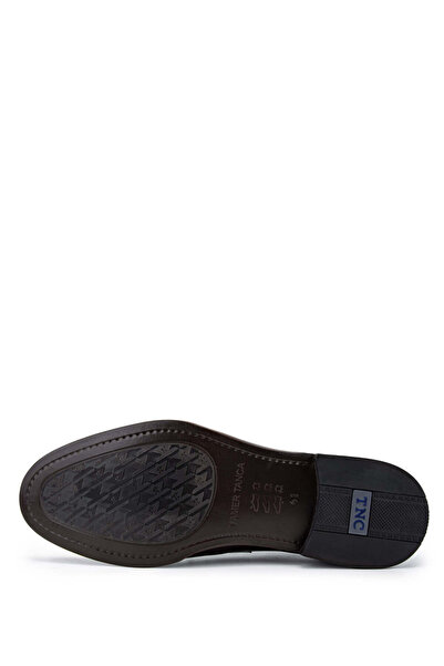 Tamer Tanca Erkek Hakiki Deri Kahverengi Deri Klasik Ayakkabı