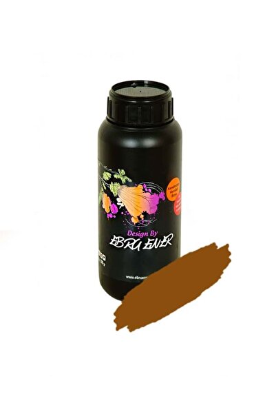 Ebru Ener Anka Vernikli Genel Yüzey Boyası 250gr Kiremit