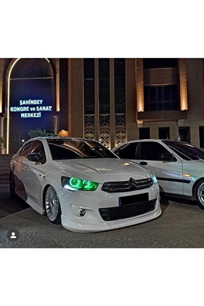 PRİMEAUTOGARAJ Citroen C-elysee Makyajsız Ön Tampon Eki Astarlı