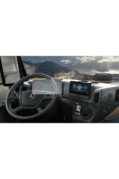 Engo Mercedes Actros 12.3 Matte Screen Protector - Digital Display