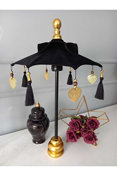 Handmade Bali Şemsiye Dekoratif 60 Cm