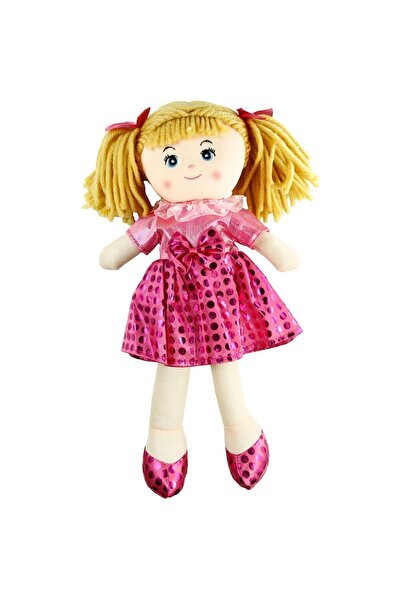 Vardem Vardem 37 cm Bez Bebek