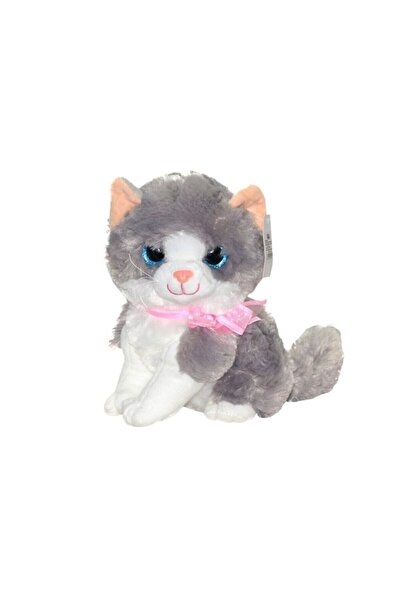 TOPROCKSTORE Sesli Kedi Miyavlayan Peluş 30 Cm