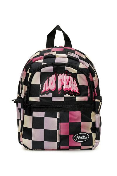 No Fear OVERQ-03578 3PR Pink Unisex Backpack
