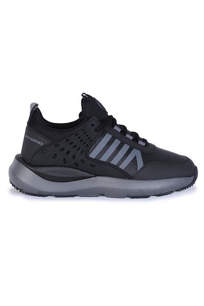 M.P. Pantofi sport negri pentru bărbați - Mersul zilnic, MP 242-2048Mr