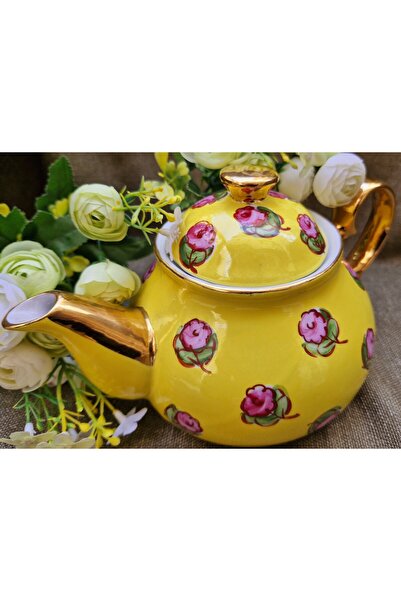BY.RAYKA PORSELEN El Dekor Tea Tee