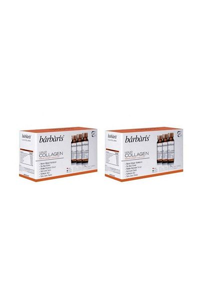 Barbaris كولاجين سائل كولاجين 10x50 مل (2 علبة)