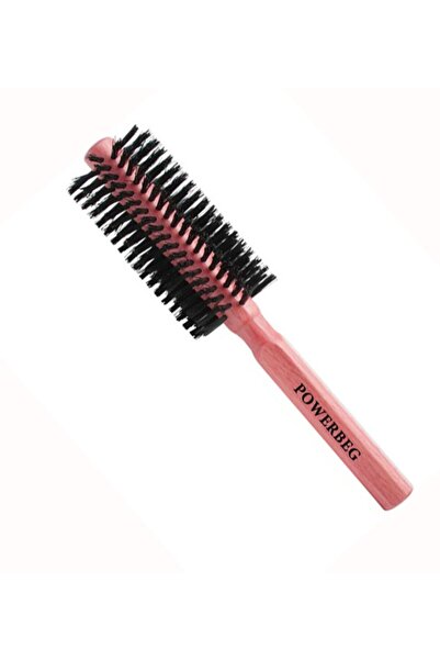 POWERBEG فرشاة مشط لتجفيف الشعر مقاومة للحرارة ومقاومة للحريق