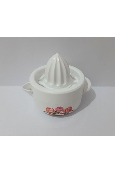 renkli çiçekler Melamine Lemon Bowl Citrus Juicer