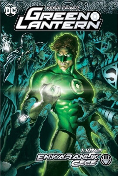 Arka Bahçe Yayıncılık Green Lantern En Karanlık Gece 1.kitap
