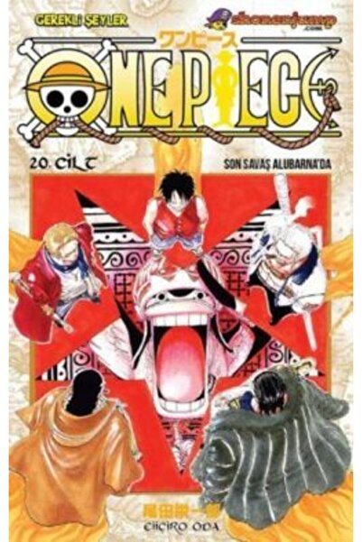 Gerekli Şeyler One Piece 20 Son Savaş Alubarna'da