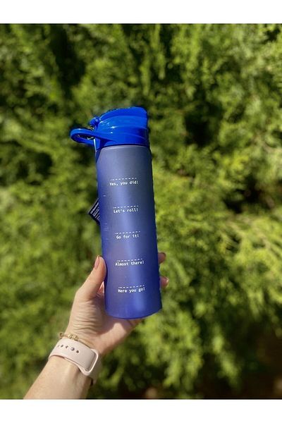 Gıpta Tritan Water Bottle Water Bottle with Straw 600 ml