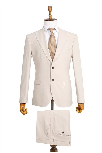 ACTUAL Beige Men's Suit - 5021-8