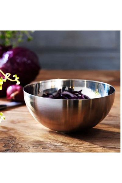 IKEA 2-Piece 12 Cm Blanda Blank Stainless Steel Cookie Bowl
