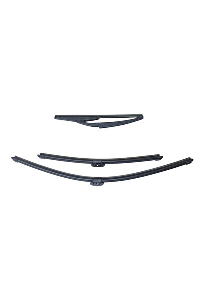 Silbak Dacia Lodgy Stepway 2016-2022 Ön Cam Arka Cam Silecek Takımı Seti