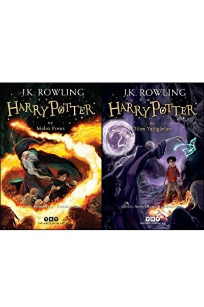 Yapı Kredi Yayınları Harry Potter Ve Melez Prens / Ölüm Yadigarları 2 Kitap Set