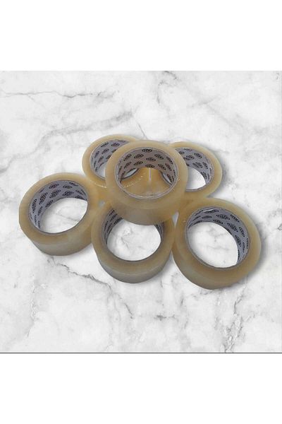 Natural 6 Pieces 100m Duct Tape